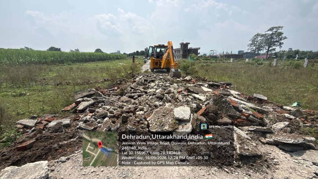 अवैध प्लॉटिंग और निर्माण पर एमडीडीए की बड़ी कार्रवाई, तीन स्थानों पर सीलिंग, दो जगह ध्वस्तीकरण । NIU