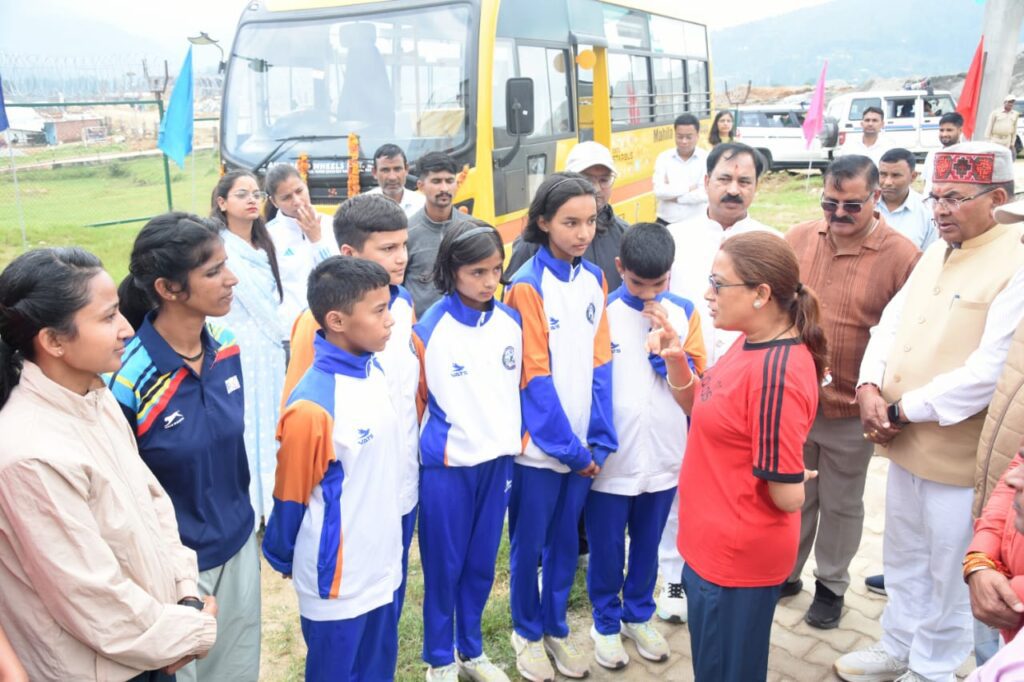 जल्द ही लोहाघाट की बालिकाएं जाएंगी देहरादून स्थित महाराणा प्रताप स्पोर्ट्स कॉलेज के शैक्षणिक भ्रमण पर, मंत्री रेखा आर्या ने प्रधानाचार्य को दिए निर्देश । NIU