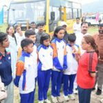 जल्द ही लोहाघाट की बालिकाएं जाएंगी देहरादून स्थित महाराणा प्रताप स्पोर्ट्स कॉलेज के शैक्षणिक भ्रमण पर, मंत्री रेखा आर्या ने प्रधानाचार्य को दिए निर्देश । NIU