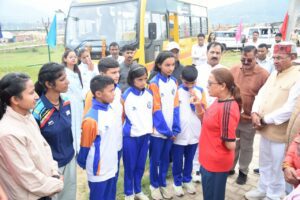 जल्द ही लोहाघाट की बालिकाएं जाएंगी देहरादून स्थित महाराणा प्रताप स्पोर्ट्स कॉलेज के शैक्षणिक भ्रमण पर, मंत्री रेखा आर्या ने प्रधानाचार्य को दिए निर्देश । NIU