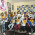 AAP युवा मोर्चा अध्यक्ष के नेतृत्व में सैकड़ों युवाओं ने थामा “आप” का दामन, प्रदेश प्रभारी एवं प्रदेश अध्यक्षा की उपस्थिति में हुआ भव्य सदस्यता कार्यक्रम। NIU