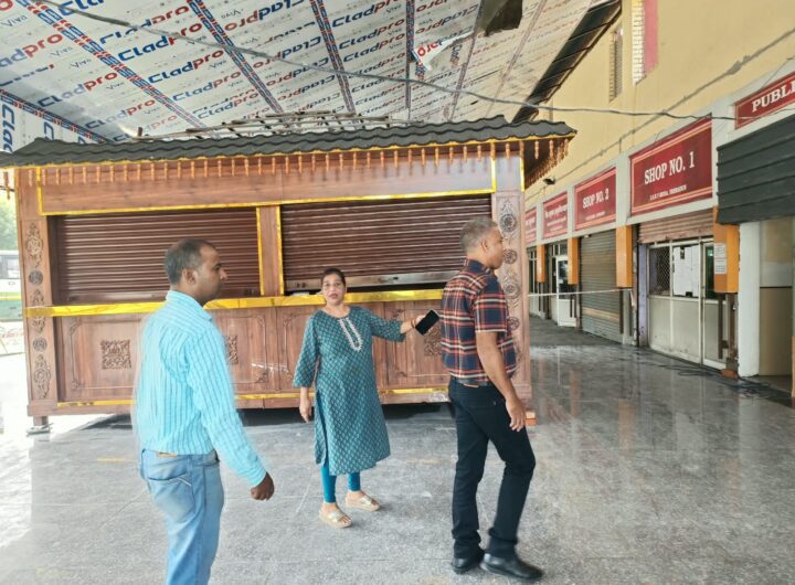 MDDA का दावा, CM धामी के विजन से बदल गई ISBT की सूरत, 27.50 करोड़ के कायाकल्प का काम अंतिम चरण में। NIU MDDA का दावा, CM धामी के विजन से बदल गई ISBT की सूरत, 27.50 करोड़ के कायाकल्प का काम अंतिम चरण में। NIU