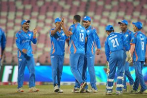 UPL 2026: पुरुषों के पहले मुकाबले में अंतिम ओवर तक रहा रोमांच, हरिद्वार एल्मास ने नैनीताल टाइगर्स को 2 विकेट से रौंदा । NIU UPL 2026: पुरुषों के पहले मुकाबले में अंतिम ओवर तक रहा रोमांच, हरिद्वार एल्मास ने नैनीताल टाइगर्स को 2 विकेट से रौंदा । NIU