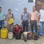 देहरादून में आबकारी टीम की दो कार्रवाईयां: एक घर से 20 लीटर कच्ची शराब बरामद, दूसरे मामले में स्कूटी से 96 टेट्रा पैक शराब जब्त। NIU