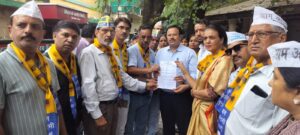 नियो मेट्रो के नाम पर सर्वे और DPR में जनता के 80–90 करोड़ रुपये खर्च करने का आरोप, AAP ने राज्य सरकार से मांगा हिसाब । NIU
