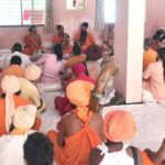 त्र्यंबकेश्वर में बड़ा उदासीन अखाड़े की बैठक शुरू