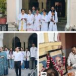 ऋषिकुल आयुर्वेद परिसर में गांधी-शास्त्री जयंती पर स्वच्छता का संदेश