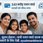 अब UP के सभी राशन कार्ड धारकों को कैशलेस इलाज की सुविधा की तैयारी
