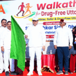 मुख्यमंत्री श्री पुष्कर सिंह धामी ने नशामुक्त उत्तराखण्ड वॉकथॉन को दिखाई हरी झंडी