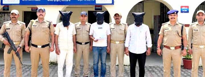 आदित्य राणा हत्याकांड का 48 घंटे में खुलासा आदित्य राणा हत्याकांड का 48 घंटे में खुलासा