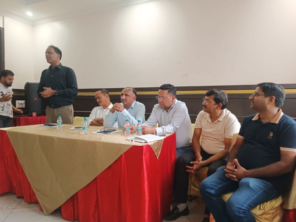 खाद्य सुरक्षा एवं औषधि प्रशासन विभाग ने किया कार्यशाला का आयोजन