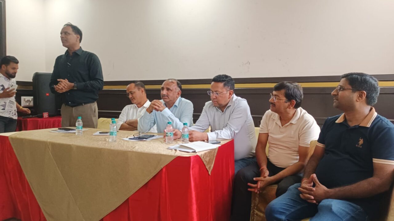 खाद्य सुरक्षा एवं औषधि प्रशासन विभाग ने किया कार्यशाला का आयोजन