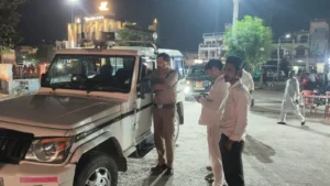 हरिद्वार पुलिस ने नो-एन्ट्री में भारी वाहनो के विरूद्ध चलाया चैकिंग अभियान