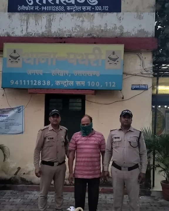 नशा तस्करों के विरुद्ध हरिद्वार पुलिस की कार्यवाही लगातार जारी