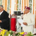 उत्तराखण्ड के नवनियुक्त राज्यपाल डॉ. ढाल सिंह बिसेन ने ली पद की शपथ