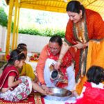 मुख्यमंत्री ने शारदीय नवरात्रि की महानवमी पर किया हवन एवं कन्या पूजन