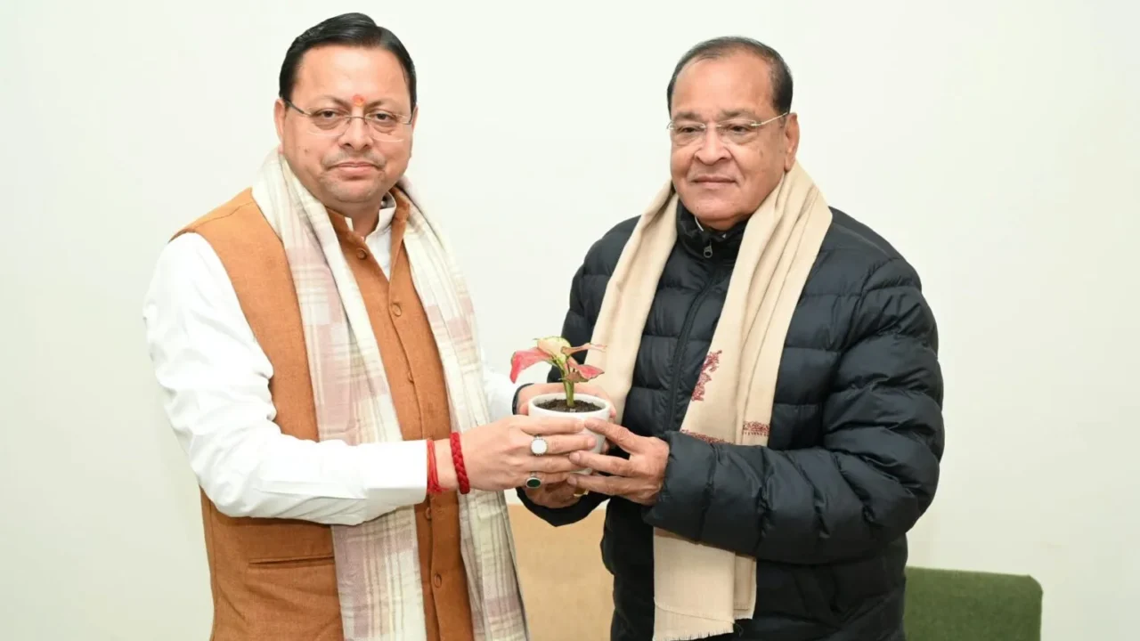 गैरसैंण में सियासी हलचल के बीच CM धामी और नेता प्रतिपक्ष यशपाल आर्य की मुलाकात गैरसैंण में सियासी हलचल के बीच CM धामी और नेता प्रतिपक्ष यशपाल आर्य की मुलाकात