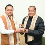 गैरसैंण में सियासी हलचल के बीच CM धामी और नेता प्रतिपक्ष यशपाल आर्य की मुलाकात