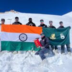 कुमाऊँ स्काउट्स ने जीता दिल,फतह किया दारमा पर्वत,पर्वतारोहण अभियान के साथ चिकित्सा शिविर, वृक्षारोपण और पर्यावरण संरक्षण का दिया संदेश । NIU
