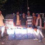 ऋषिकेश में अवैध शराब के साथ मेरठ का युवक गिरफ्तार, क्रेटा कार से 10 पेटी बरामद, आबकारी की छापेमारी लगातार जारी। NIU
