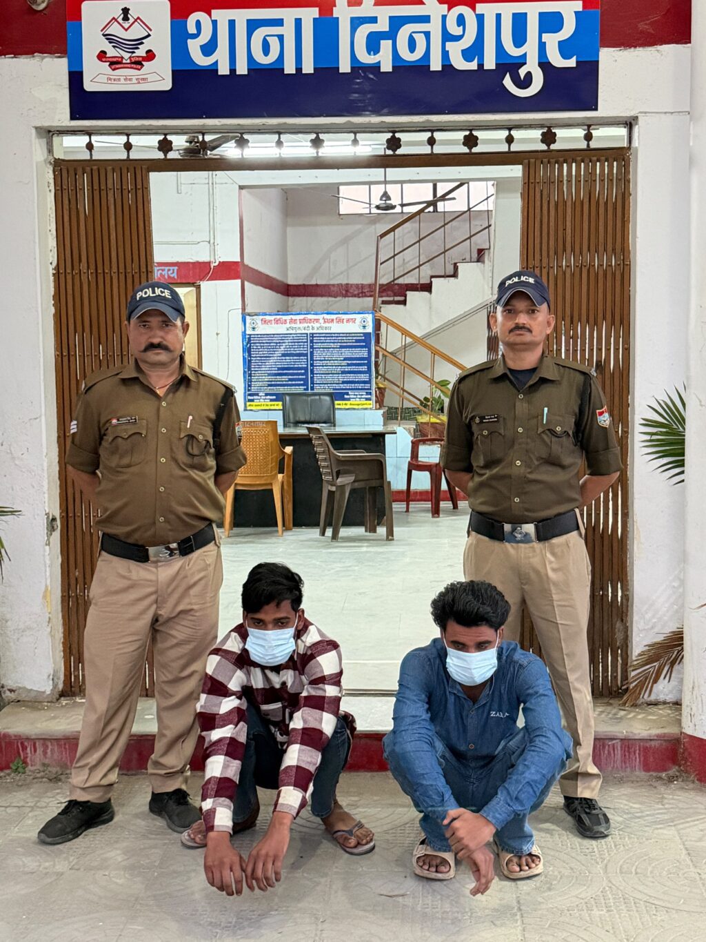 एसएसपी अजय गणपति के निर्देशन में ऊधमसिंहनगर पुलिस की बड़ी कार्रवाई, शिक्षण संस्थान की 06 छात्राओं से छेड़छाड़, अश्लील टिप्पणी एवं जान से मारने की धमकी देने वाले 02 आरोपी गिरफ्तार। NIU
