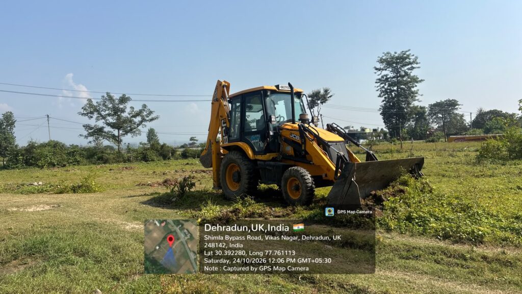 MDDA का अवैध प्लॉटिंग और निर्माण पर बड़ा एक्शन, 7 स्थानों पर कार्रवाई । NIU