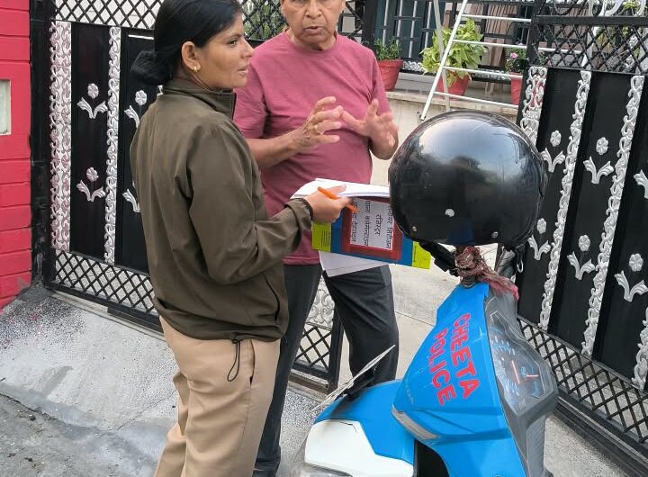 बुजुर्गों की सुरक्षा को प्राथमिकता: दून पुलिस ने दिए हेल्पलाइन नंबर और सुझाव, क्लेमेंटाउन पुलिस की संवेदनशील पहल । NIU