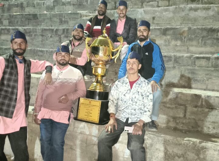 चौपाल में पहली अंतरराज्यीय ठोड़ा खेल एवं सांस्कृतिक प्रतियोगिता संपन्न । NIU