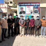एसएसपी दून के निर्देशो पर लगातार चल रहा दून पुलिस का सत्यापन अभियान, पटेलनगर क्षेत्र में संदिग्धों की तलाश हेतु पुलिस ने चलाया सत्यापन अभियान । NIU 