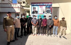 एसएसपी दून के निर्देशो पर लगातार चल रहा दून पुलिस का सत्यापन अभियान, पटेलनगर क्षेत्र में संदिग्धों की तलाश हेतु पुलिस ने चलाया सत्यापन अभियान । NIU एसएसपी दून के निर्देशो पर लगातार चल रहा दून पुलिस का सत्यापन अभियान, पटेलनगर क्षेत्र में संदिग्धों की तलाश हेतु पुलिस ने चलाया सत्यापन अभियान । NIU