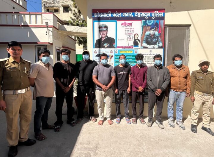 एसएसपी दून के निर्देशो पर लगातार चल रहा दून पुलिस का सत्यापन अभियान, पटेलनगर क्षेत्र में संदिग्धों की तलाश हेतु पुलिस ने चलाया सत्यापन अभियान । NIU 