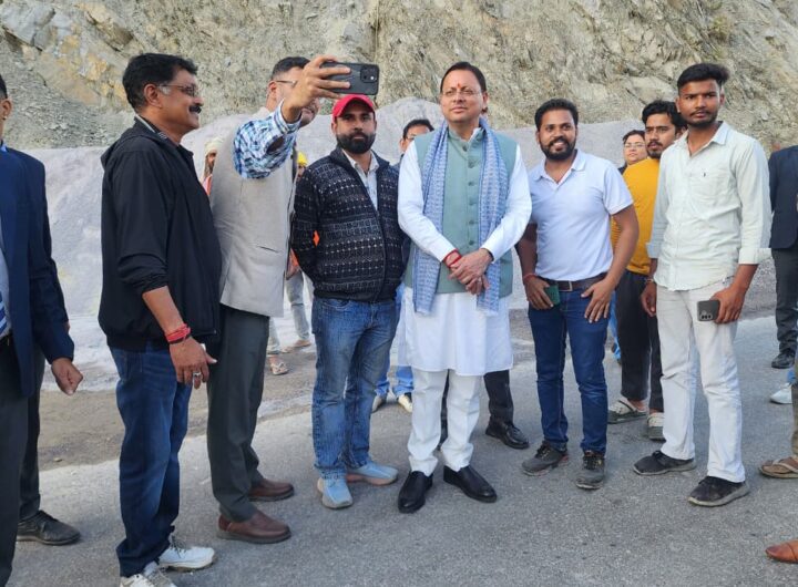 सुरक्षित आवागमन और बेहतर जनसुविधाएं उपलब्ध कराना सरकार की प्राथमिकता : मुख्यमंत्री धामी । NIU