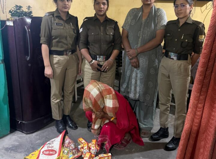 डोईवाला में आबकारी टीम की छापेमारी, अवैध शराब बिक्री करते दो गिरफ्तार। NIU
