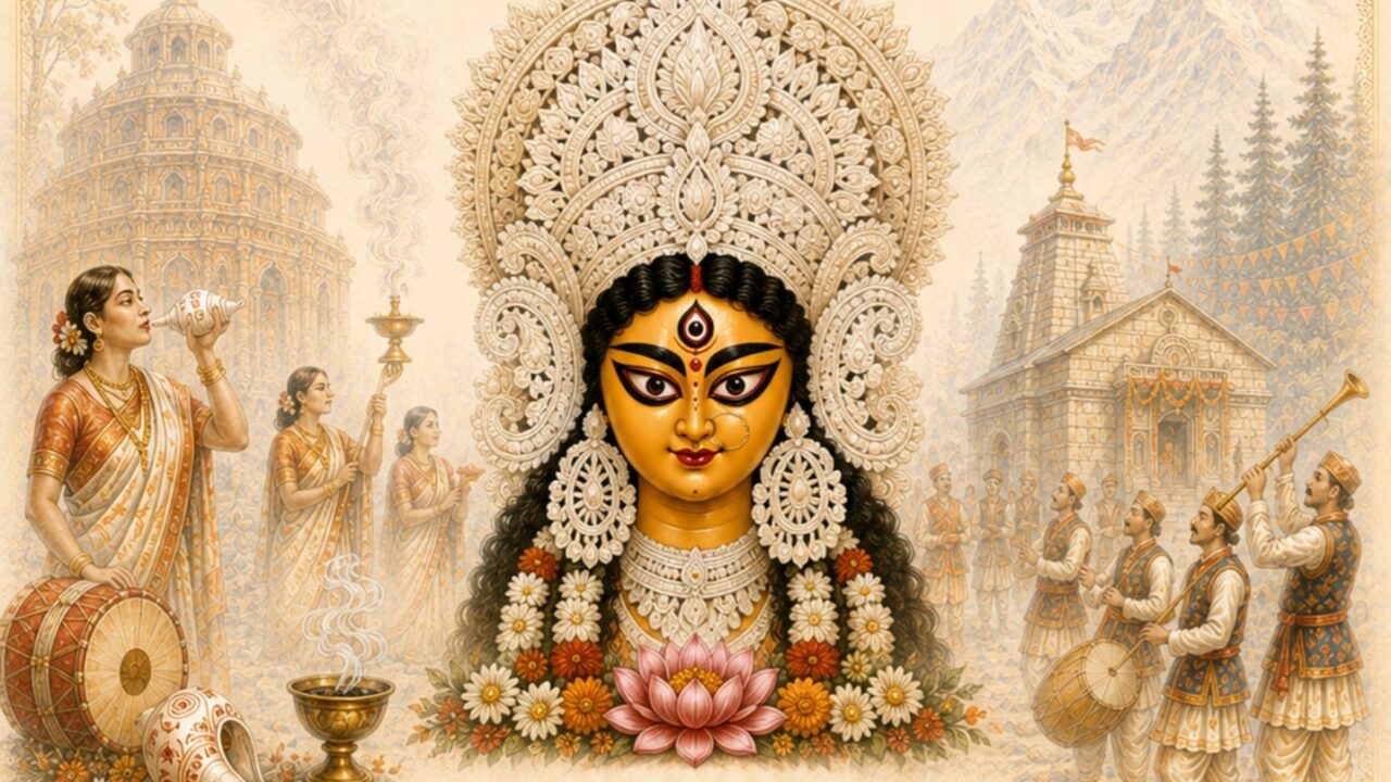 सामूहिक शंखध्वनि से होगा ‘दुर्गा पूजा’ का शुभारंभ, छह दिनों तक पूजा-अनुष्ठान और सांस्कृतिक कार्यक्रम होंगे आयोजित। NIU